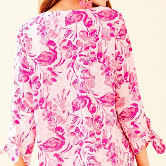 Lilly Pulitzer Langston Top - Picture 2 of 11